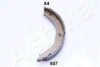 ASHIKA 55-09-907 Brake Shoe Set, parking brake